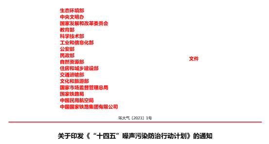 16部門聯(lián)合整治噪聲污染，85%達(dá)標(biāo)率，防噪迎來新節(jié)點(diǎn)